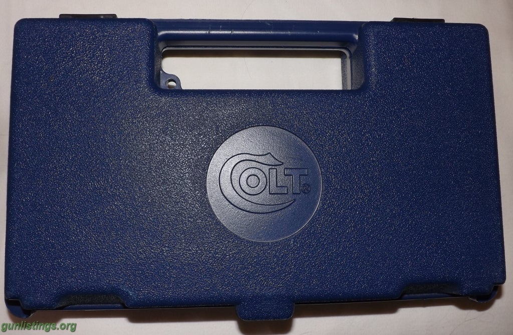 Accessories Colt Plastic Hard Cases For 9MM & 45 Autos
