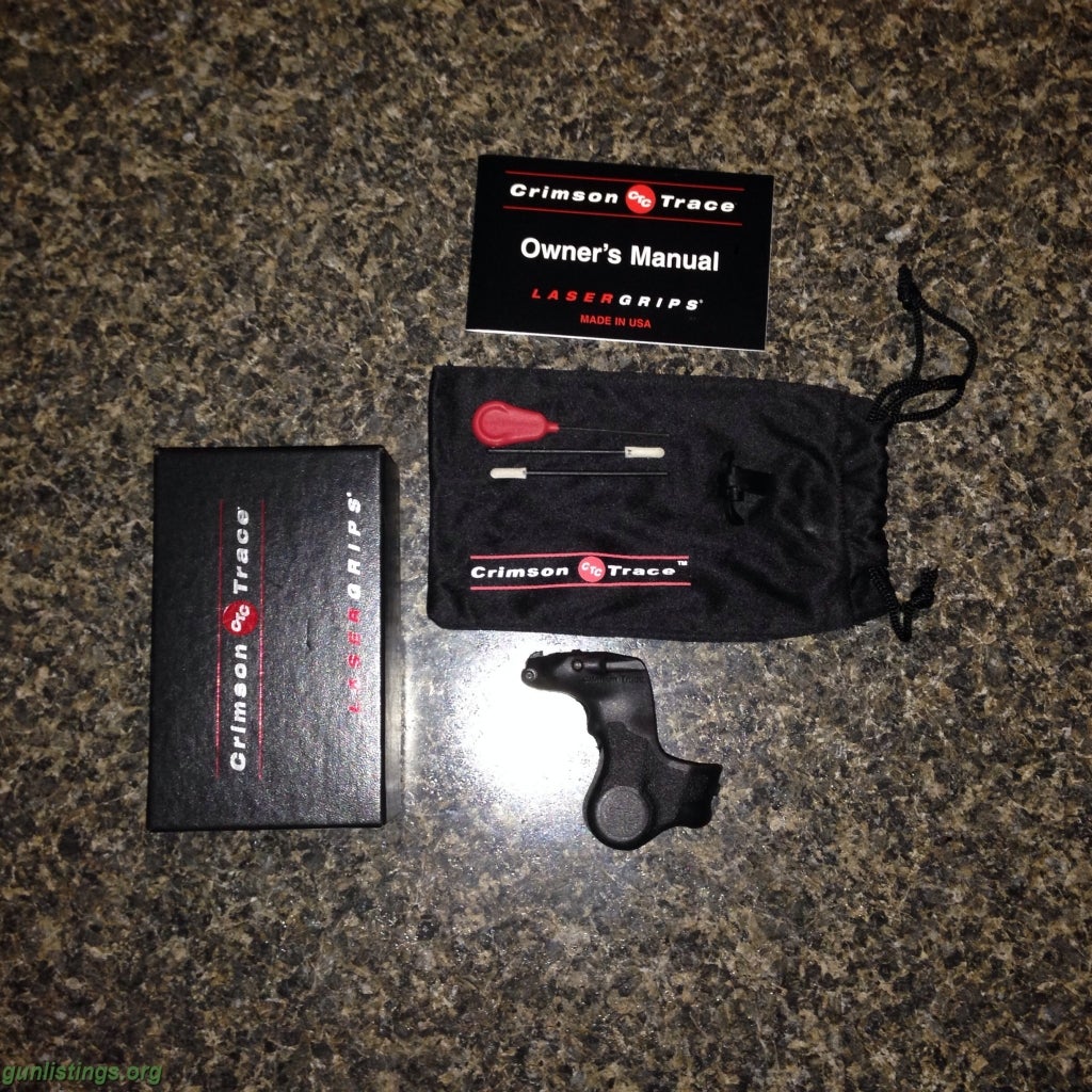 Accessories Crimson Trace Laser Grip (Glock Gen 3)