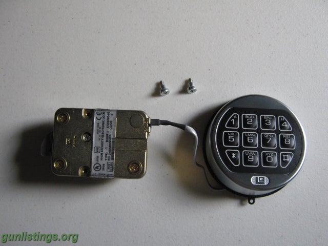 Accessories Electronic Keypad Gun Safe Lock, LaGard 4200 Series.
