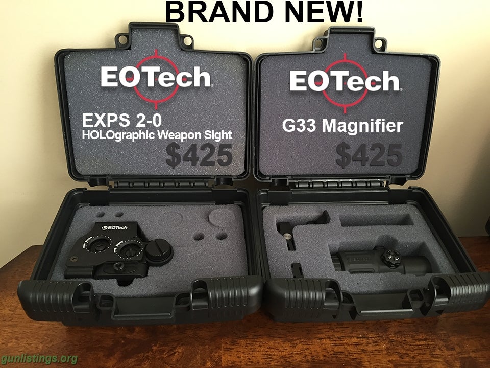 Accessories EOTech EXPS 2-0/ EOTech G33 Magnifier