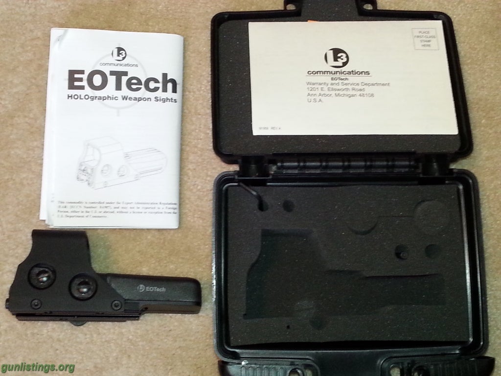 Accessories EOTech Holographic Weapon Sight