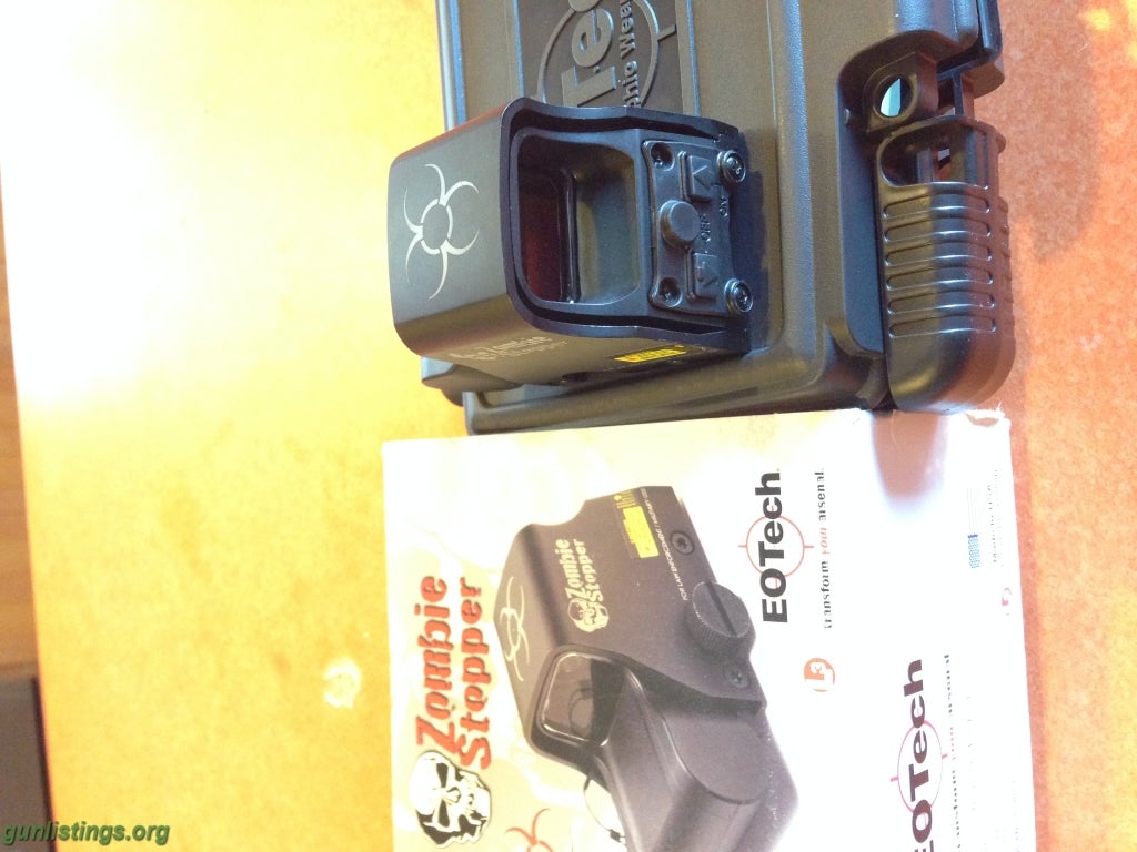 Accessories EOTECH ZOMBIE STOPPER HOLOGRAPHIC SIGHT