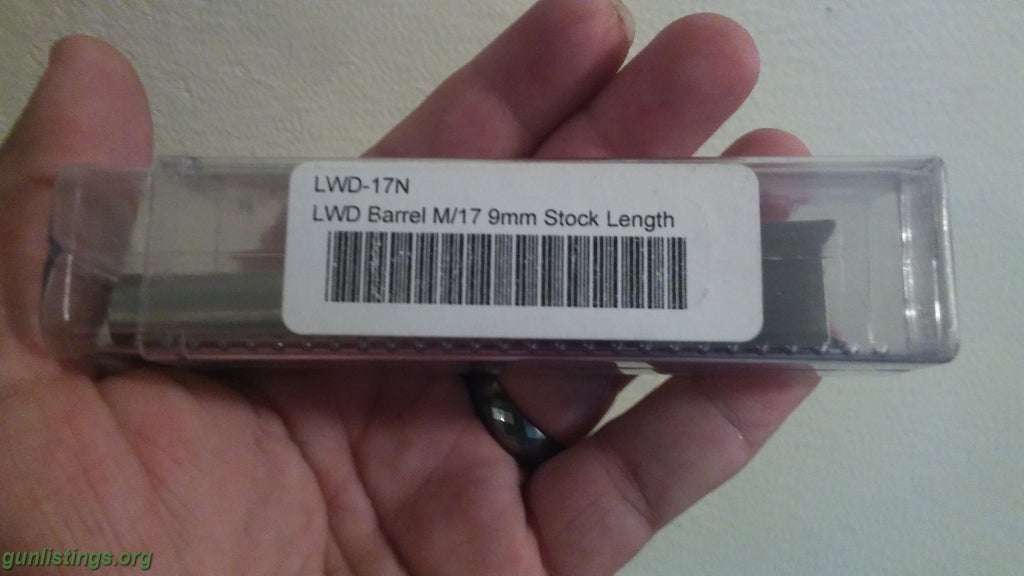 Accessories Glock 17 Lone Wolf Match-grade Barrel Brand New!