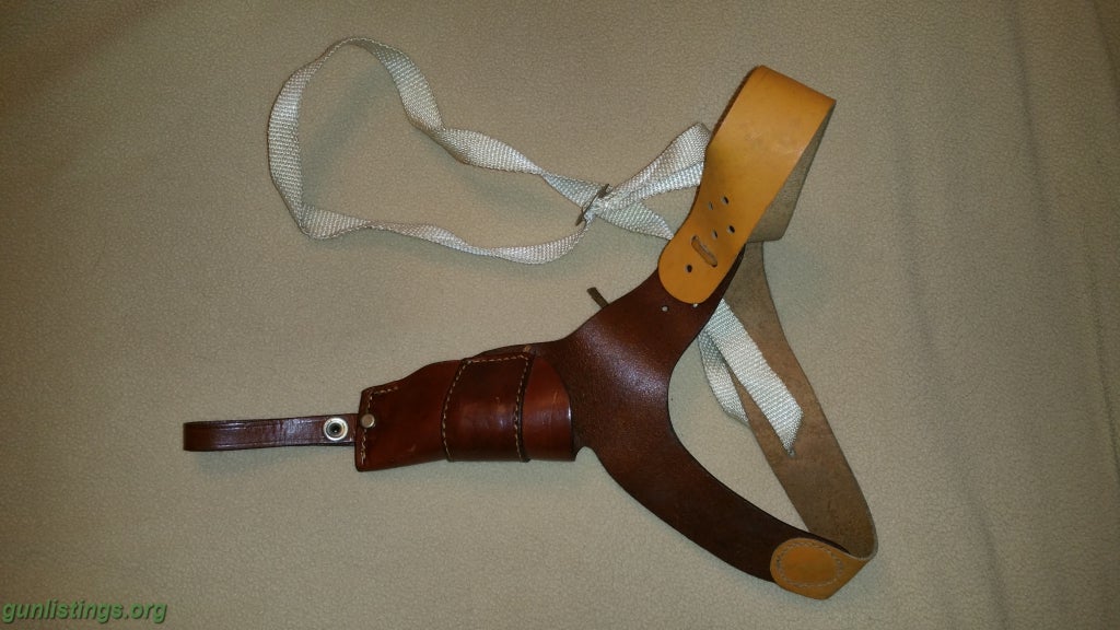 Accessories Leather Shoulder Holster