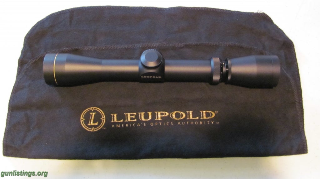 Accessories Leupold 2x7 Shotgun Scope