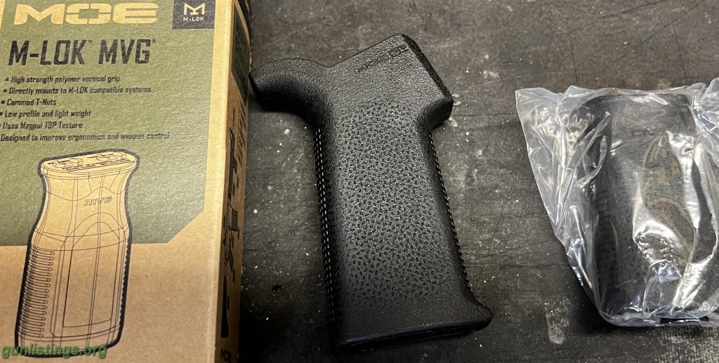 Accessories Magpul Fore Grip And Pistol Grip