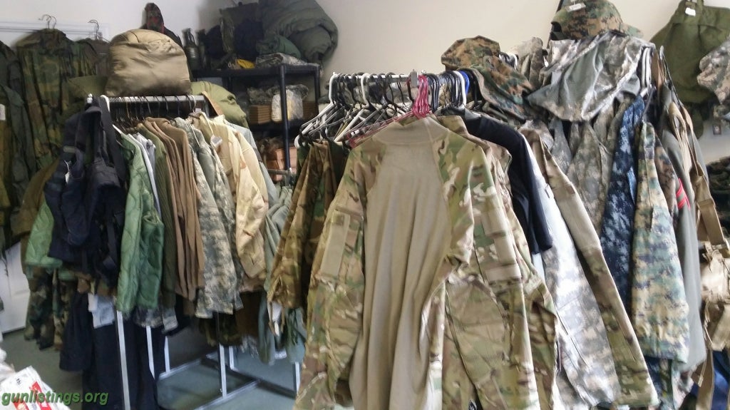 Accessories Military Surplus Store