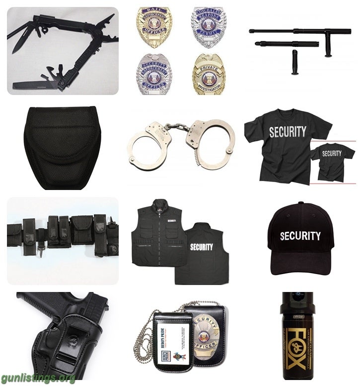 Accessories Need Security Gear?