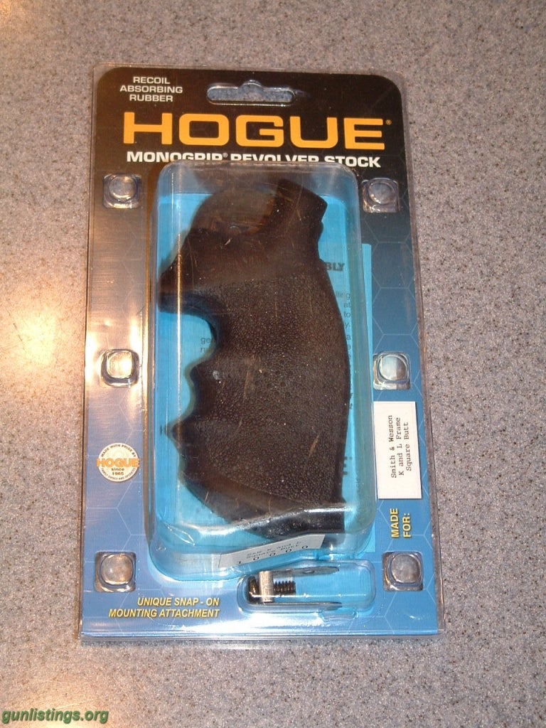 Accessories New Hogue Rubber Grip