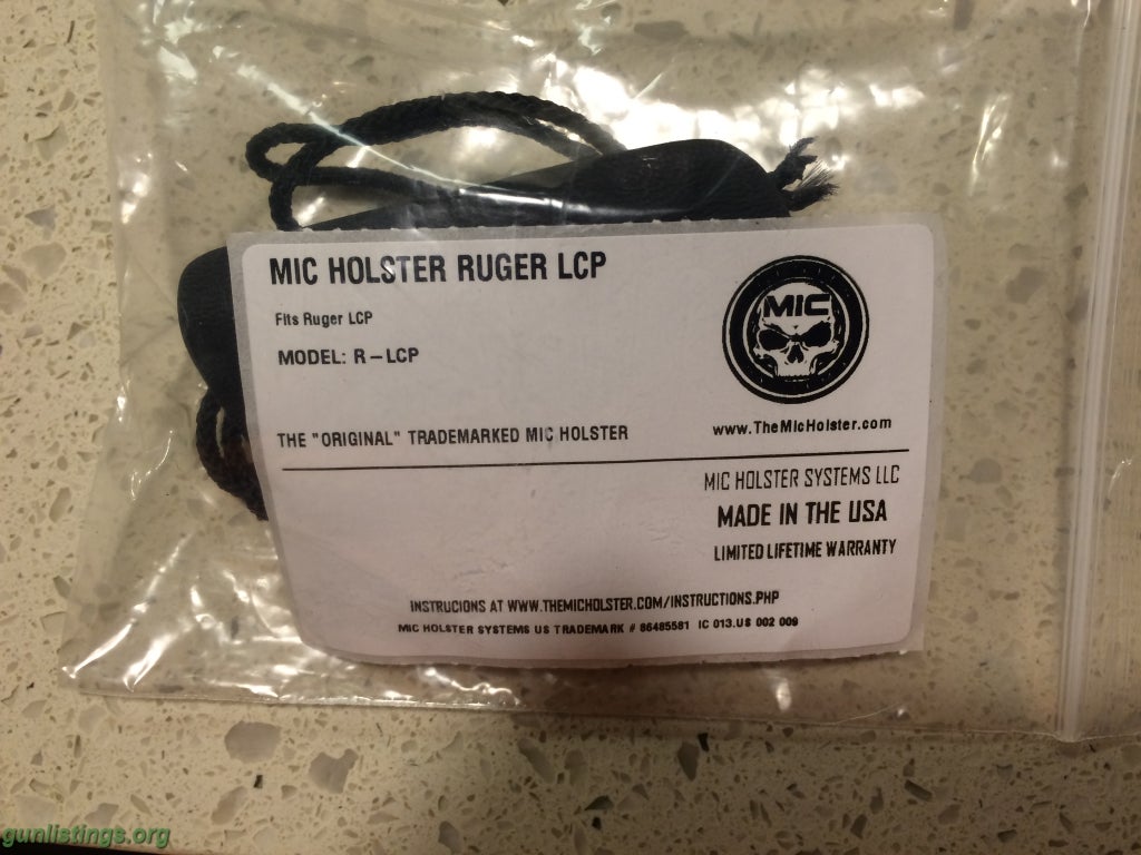 Accessories NIB MIC Holster For LCP Best Offer/Trade