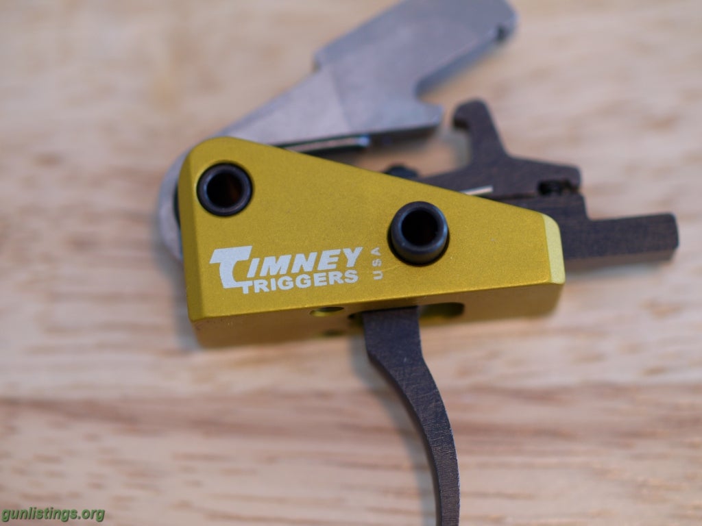 Accessories NIB- Timney AR15/10 4LB Trigger Module