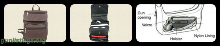Accessories Pistol Packing Back-Pack.