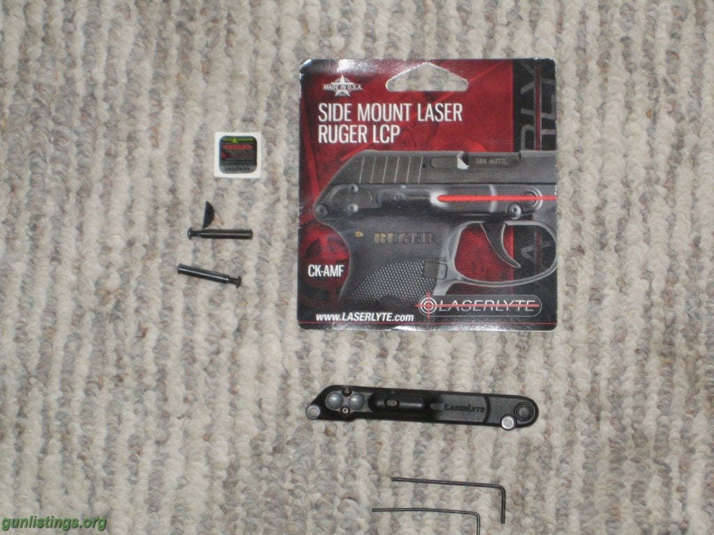 Accessories Side Mount Laserlyte
