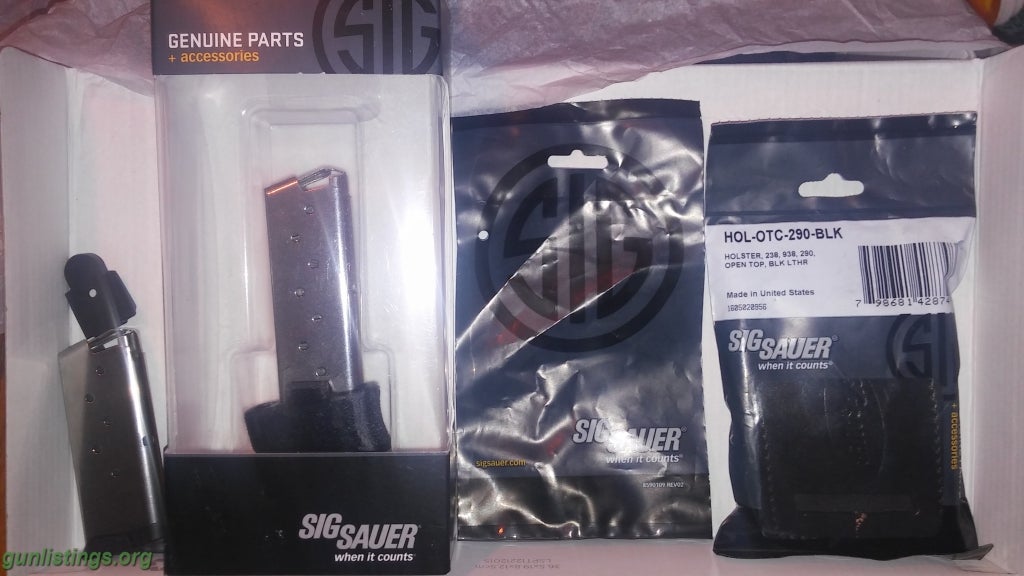 Accessories Sig Sauer 290 RS Accesories Kit