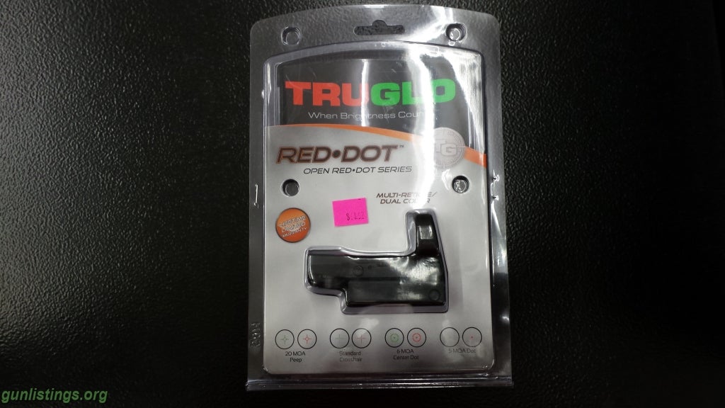 Accessories TRUGLO RED DOT SIGHT