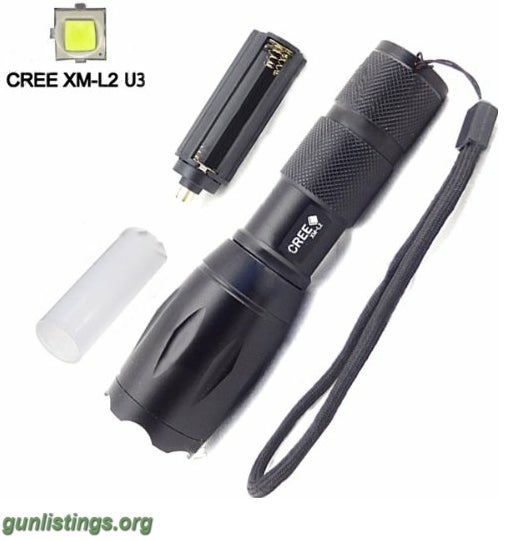 Accessories Ultimate Tactical Torch 2,000 Lumens