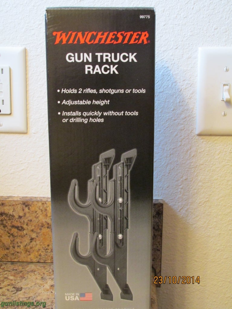 Accessories Winchester Gun Rack NIB.