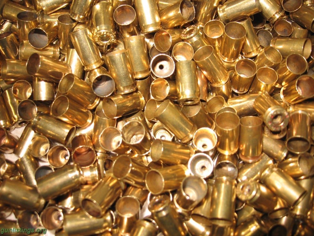 Ammo .380 Auto Once Fired Brass