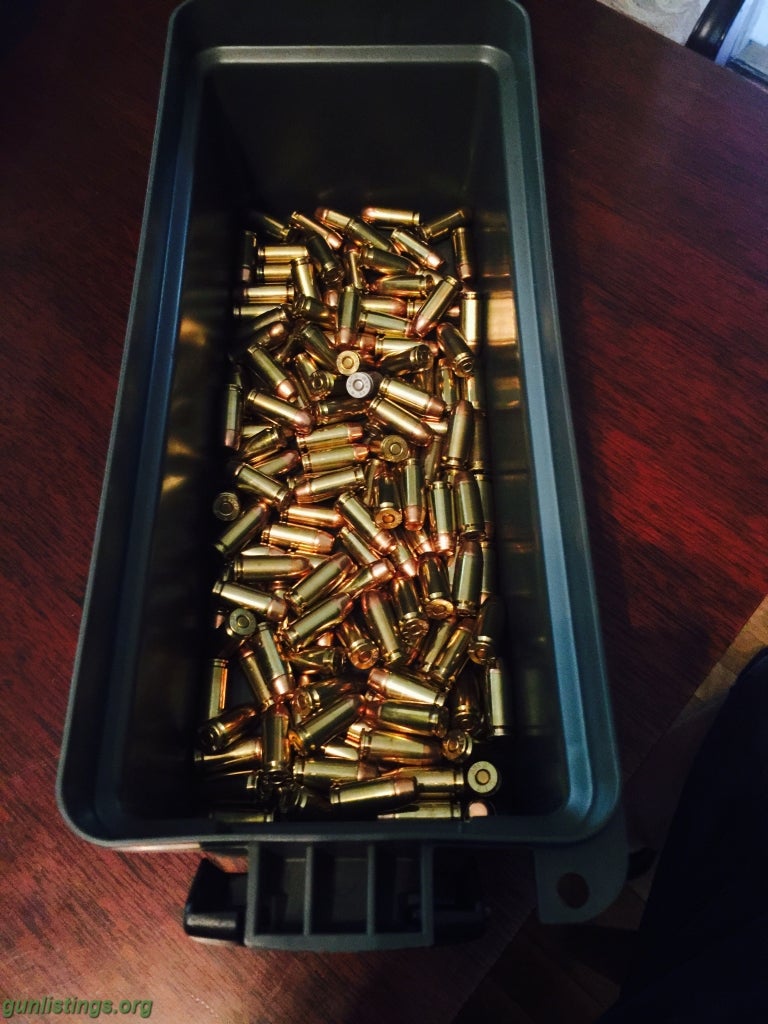 Ammo .40 S&W Ammunition 140 Rounds + Ammo Box