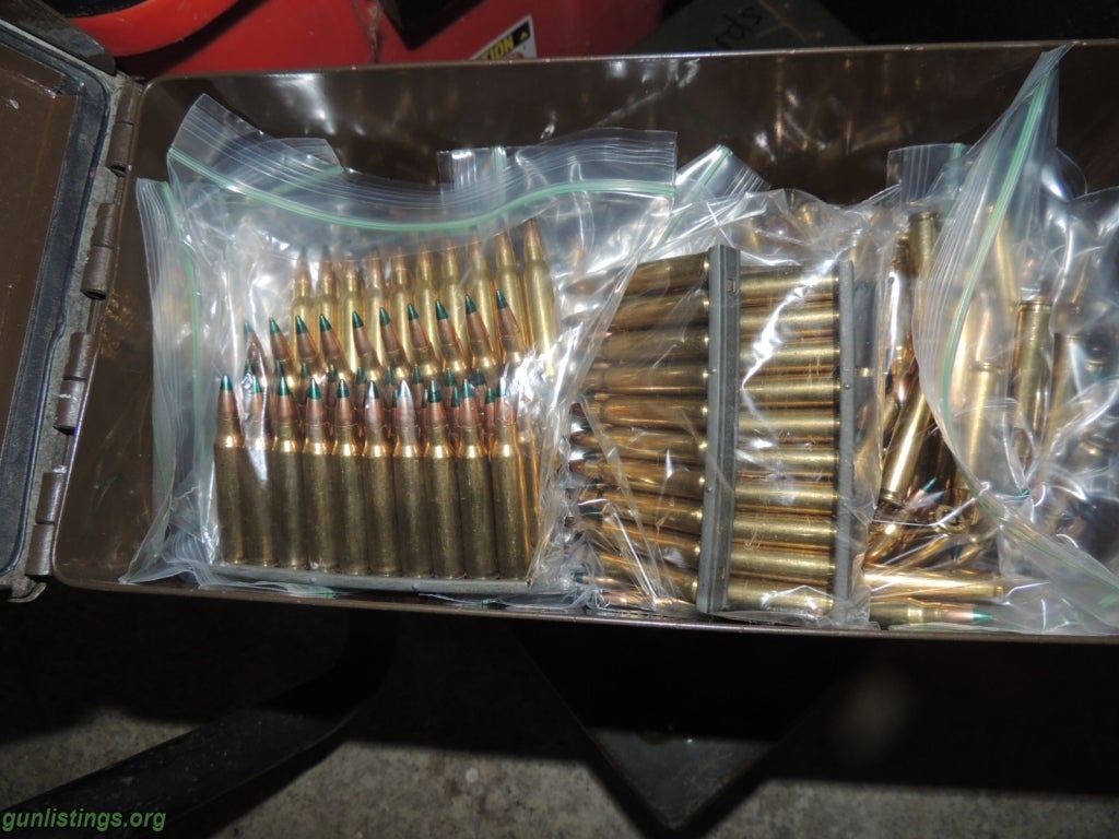 Ammo 2000 Rounds Of 223 In 5.56s 62 Gr