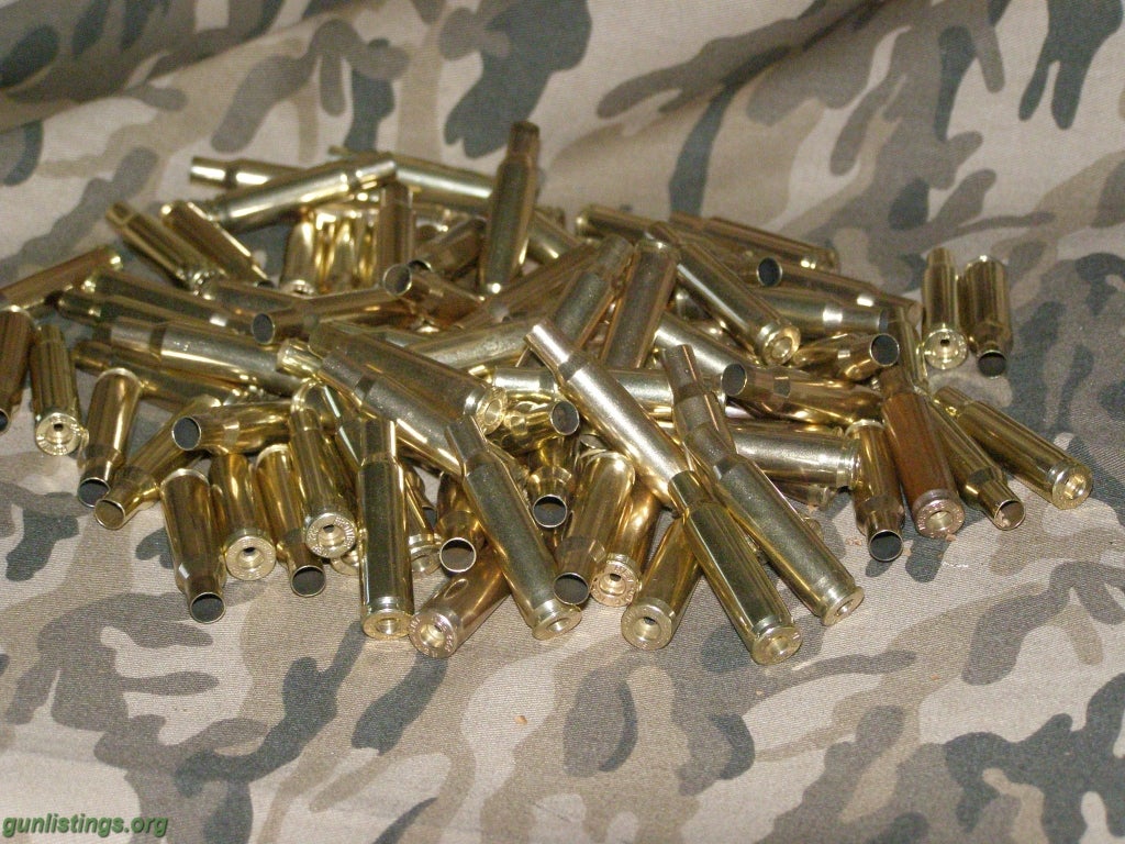 Ammo 222 Rem Brass