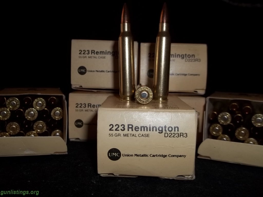 Ammo 223 Remington Ammo.