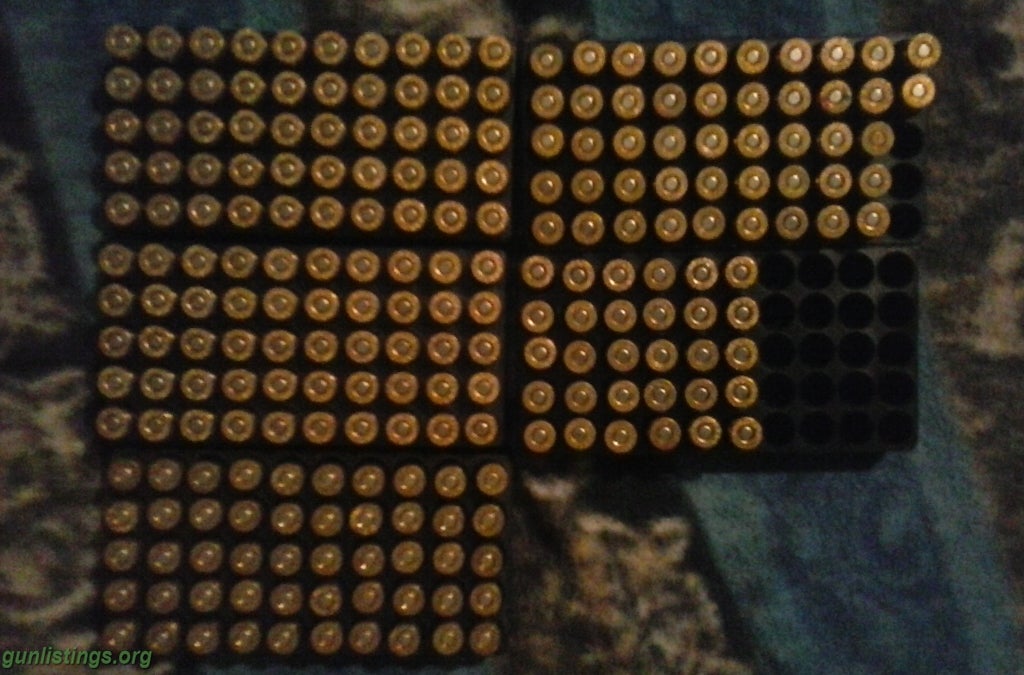 Ammo 227 Rounds Of 9mm