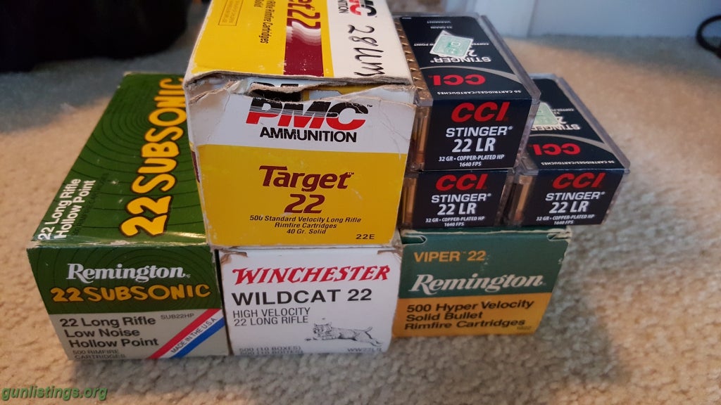 Ammo 22 Ammo For Sale