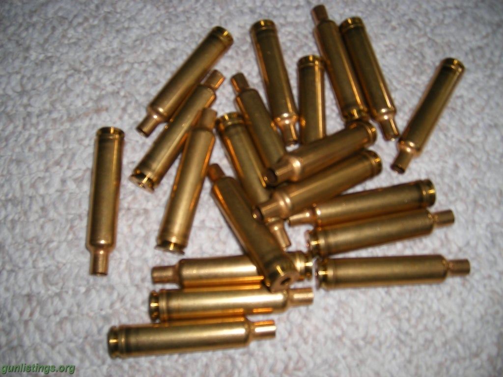 Ammo 30-378 Weatherby Brass