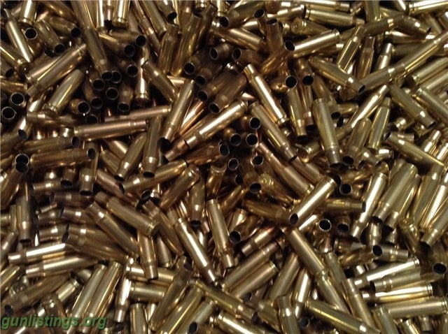 Ammo 308 ONCE FIRED MILITARY BRASS