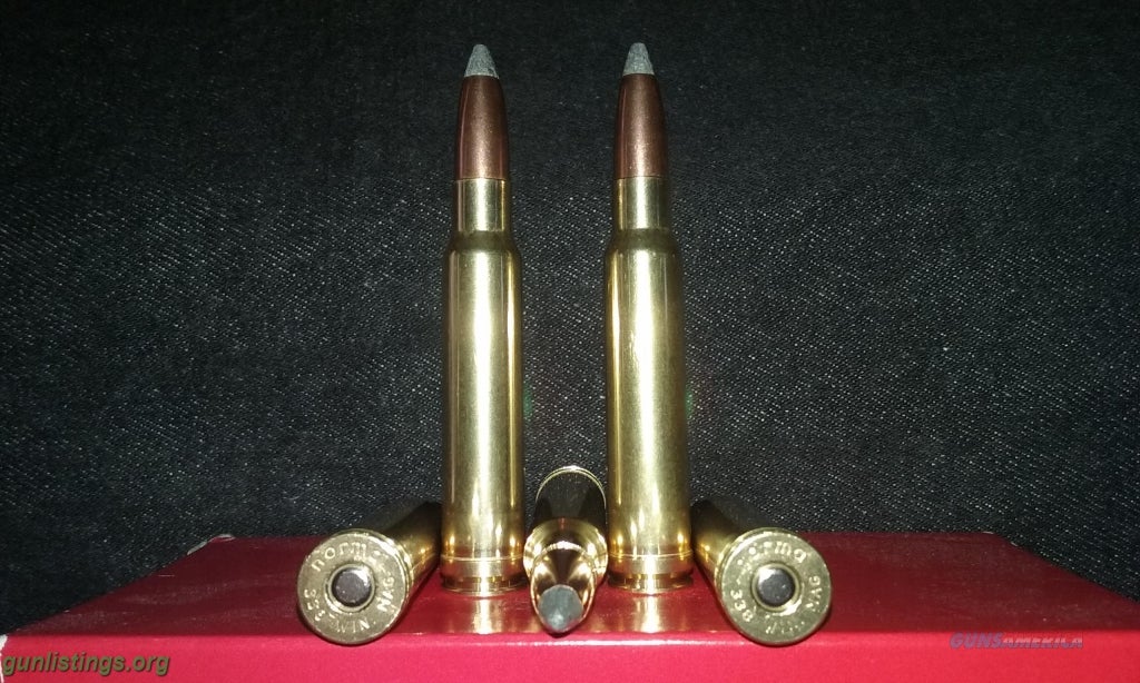 Ammo 338 Winchester Magnum Ammo. (338 Win Mag.)