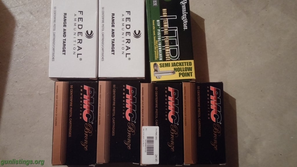 Ammo 350 Rds Of .38 Special