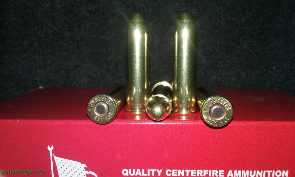 Ammo 357 Magnum DESERT EAGLE / LAR GRIZZLY / COONAN Ammo.