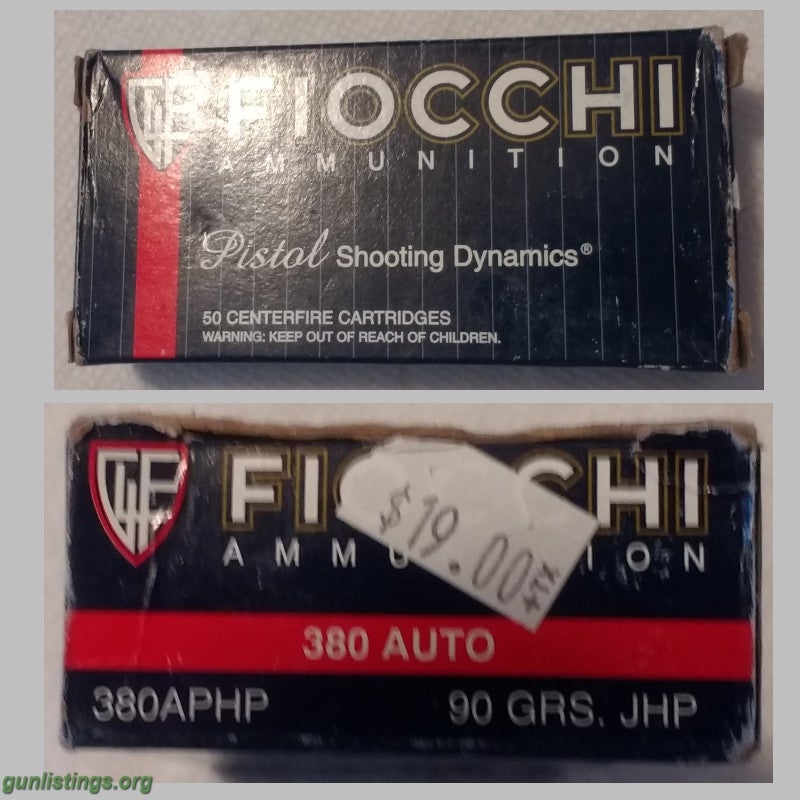 Ammo 380 Auto - 450 Rounds Available