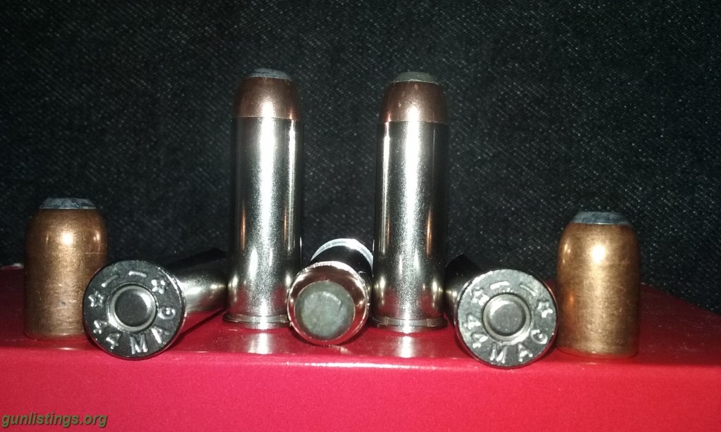 Ammo 44 Magnum DESERT EAGLE / LAR GRIZZLY Ammo