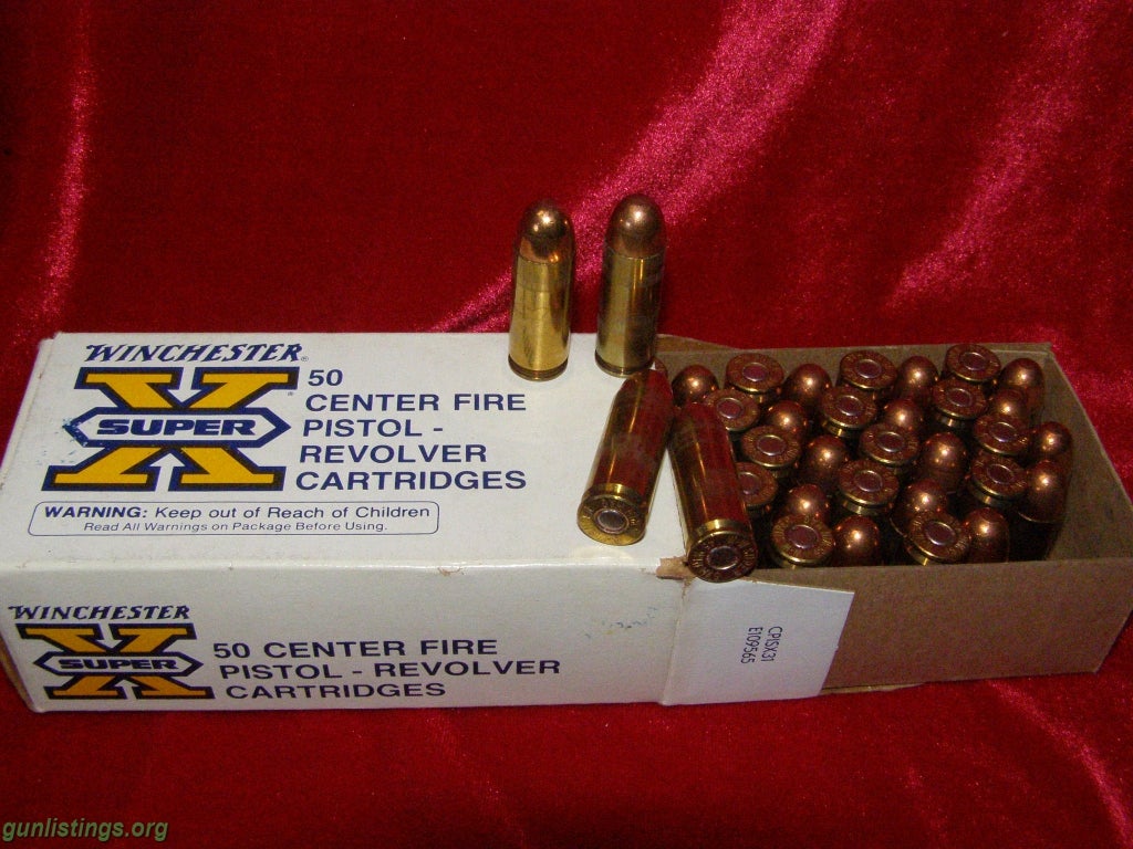 Ammo 45 Winchester Magnum