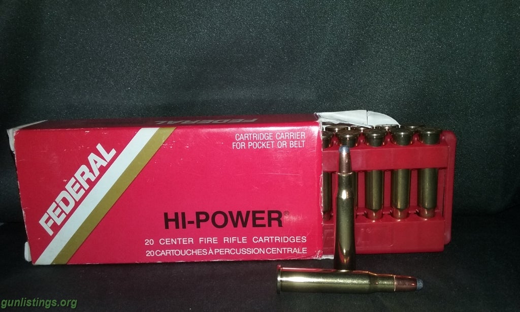 Ammo 7-30 Waters Ammo.