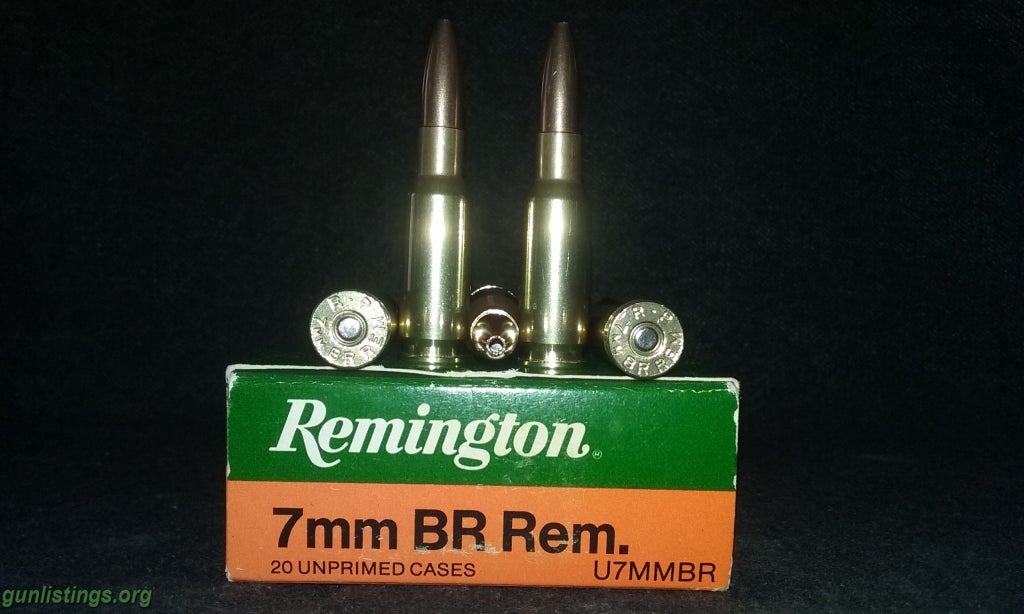 Ammo 7mm Remington Bench Rest Ammo.