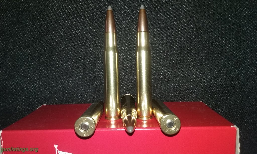 Ammo 8mm-06 Ammo.