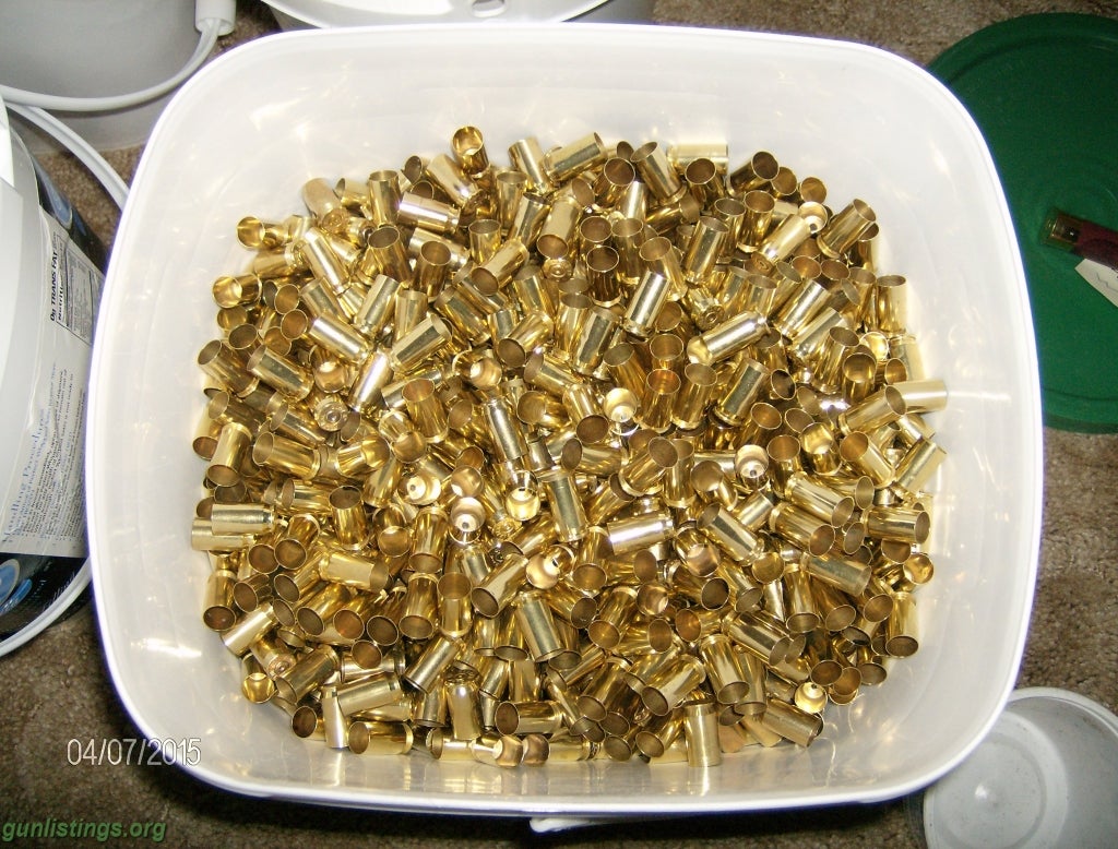 Ammo 9 M/M ONCE FIRED BRASS