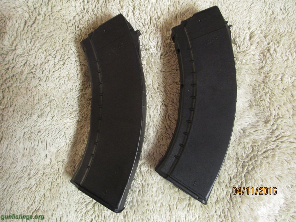 Ammo AK47 30rd Mags
