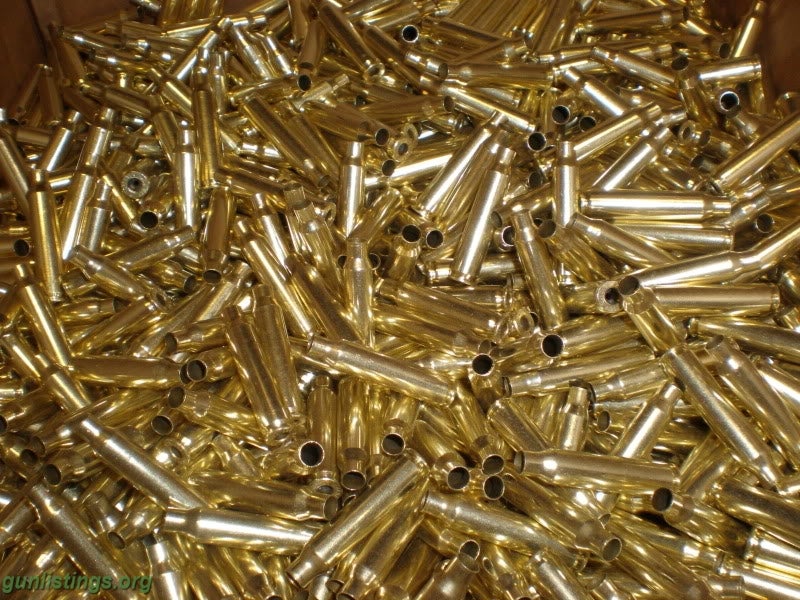 Ammo Brass 40, .223, 308