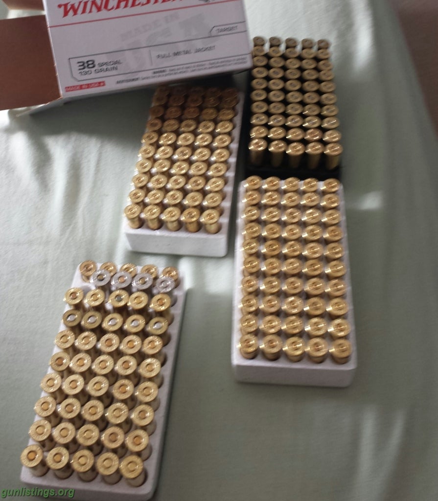Ammo Ft/357 Mag 38special