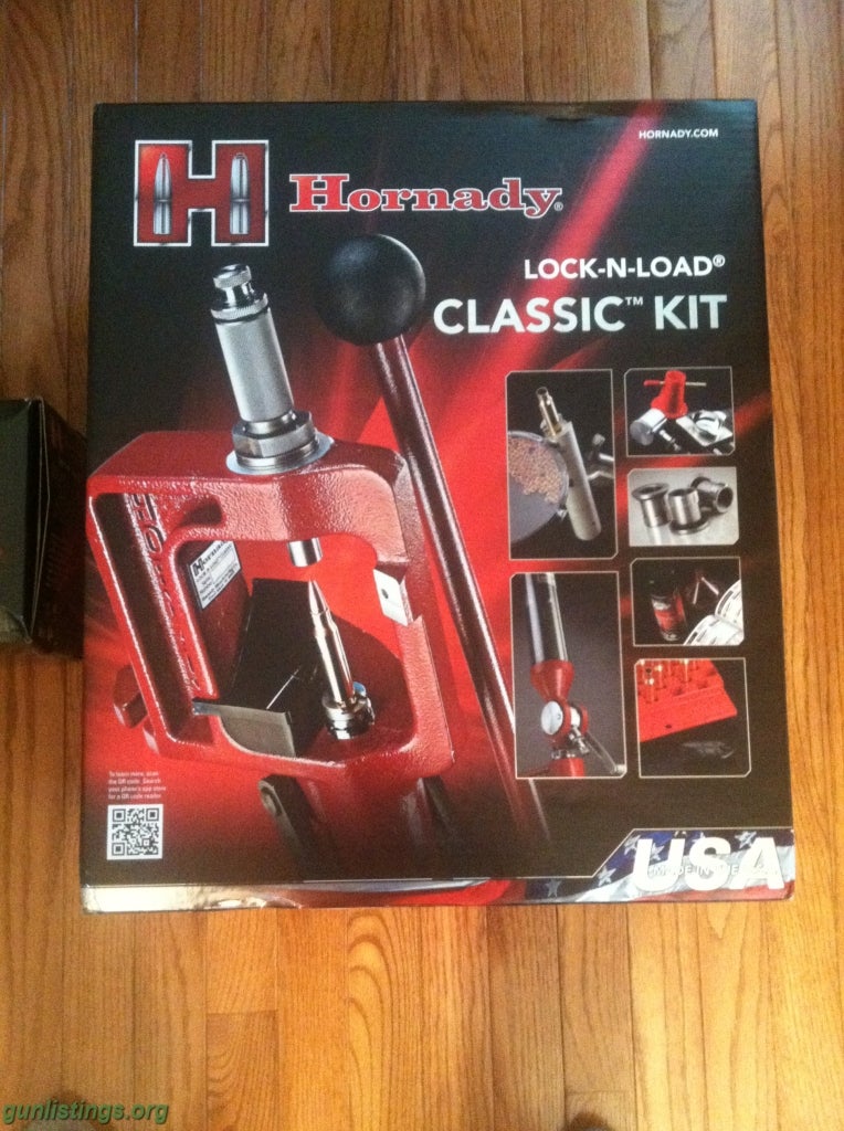 Ammo HORNADY RELOADING EQUIP.