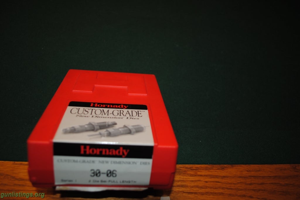 Ammo Lightly Used Hornady 30-06 Die Set