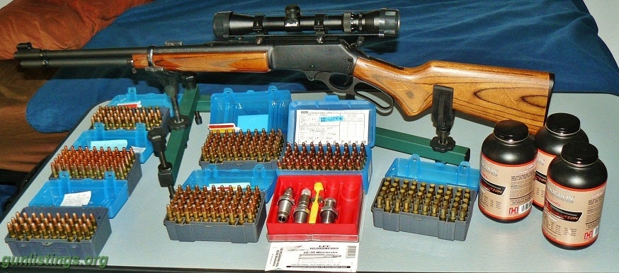 Ammo Marlin 336W W/S And Ammo Package