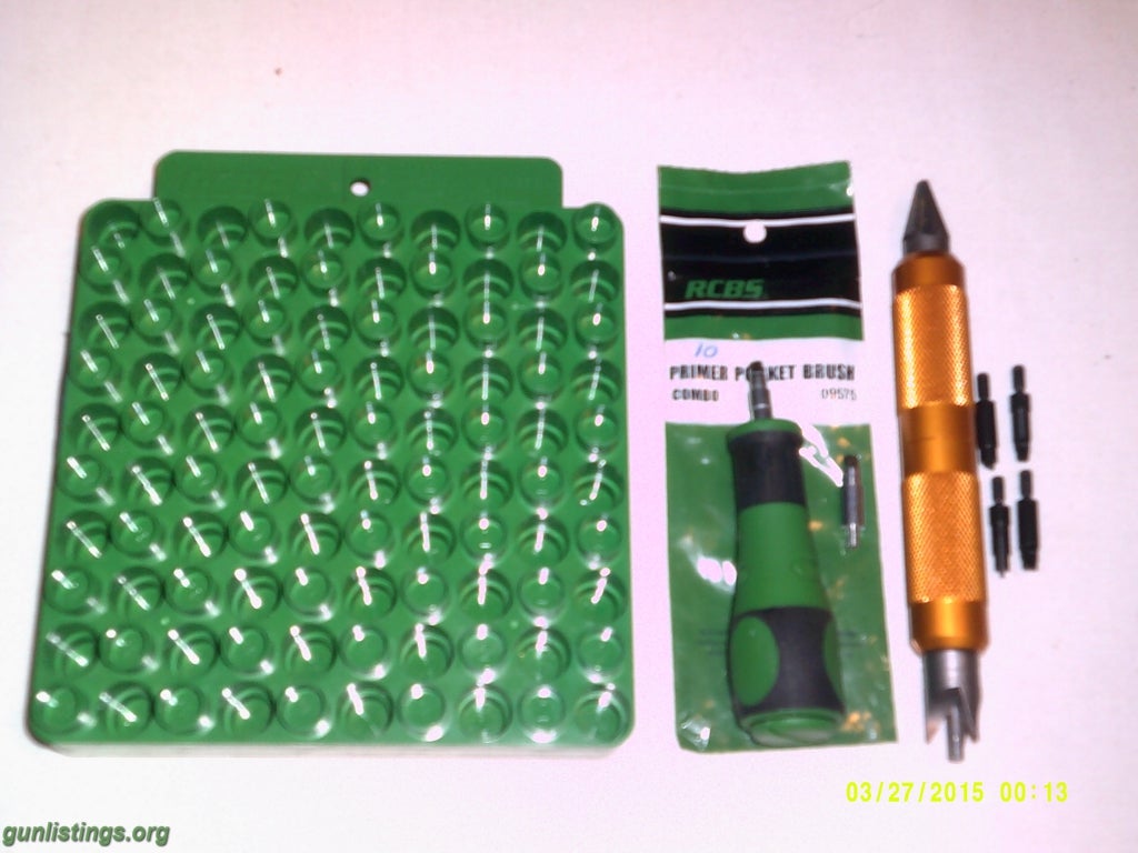 Ammo Tools And Tumbler