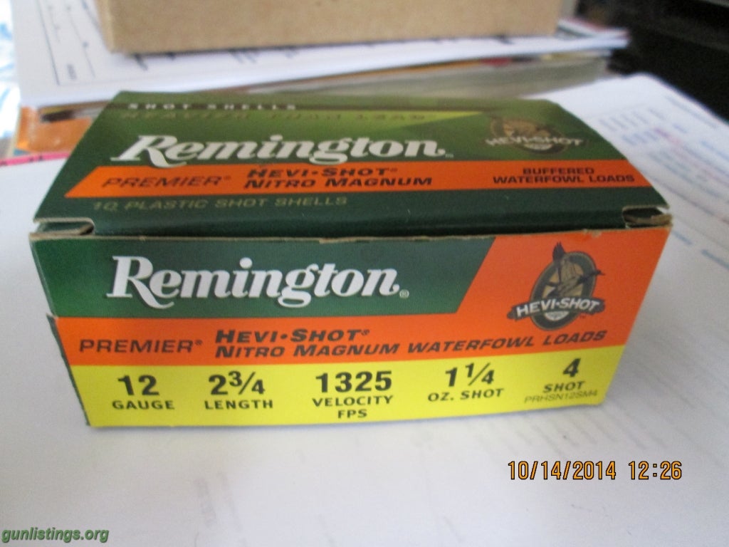 Ammo Remington Hevi-Shot 12ga