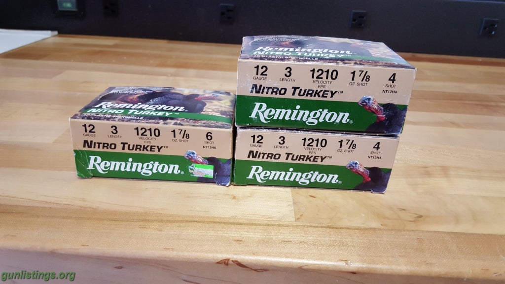 Ammo Remington Turkey Loads