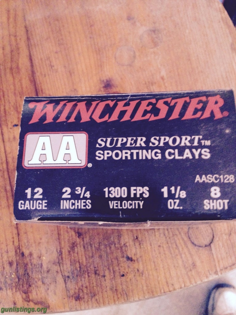 Ammo Win. AA Sporting Clays Ammo